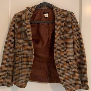 JCrew Work Blazer Size 2P